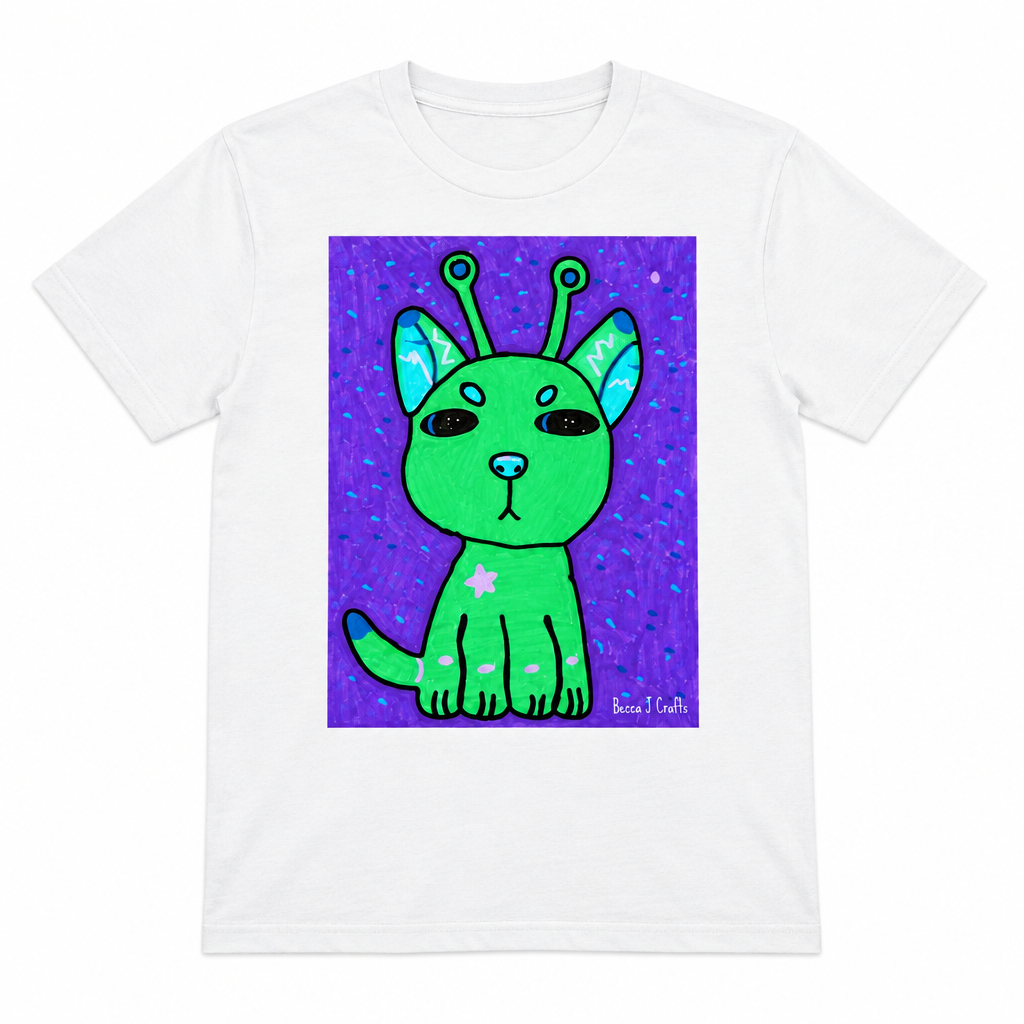 Alien Kitty Youth classic tee